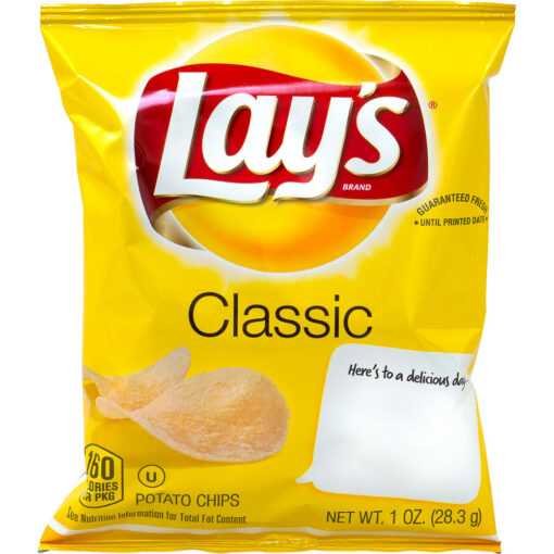 Lays Orig 50 ct