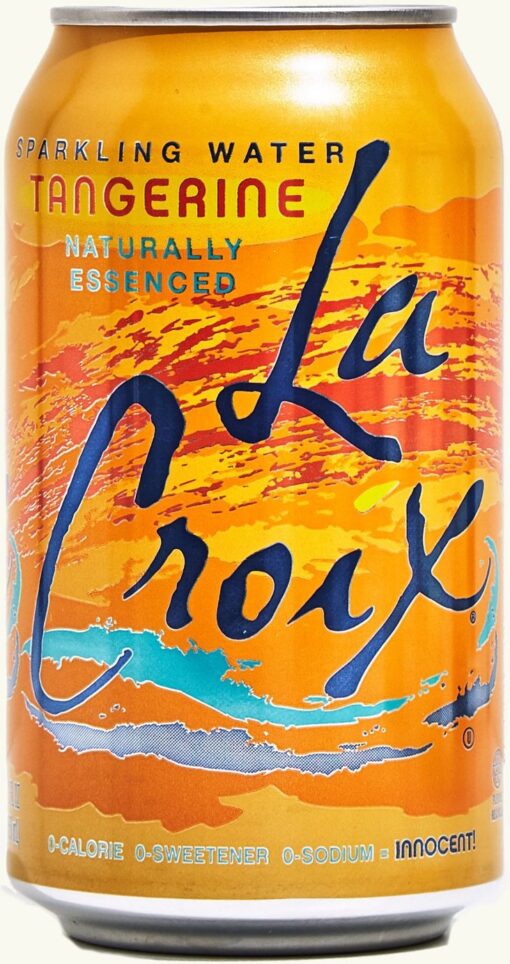 La Croix Tangerine 12oz 24ct
