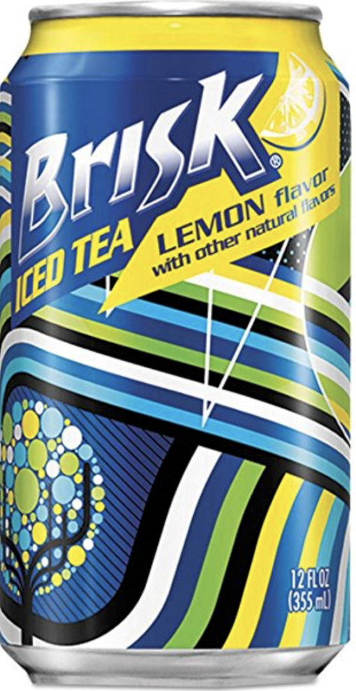 Brisk Tea 12 oz 12ct