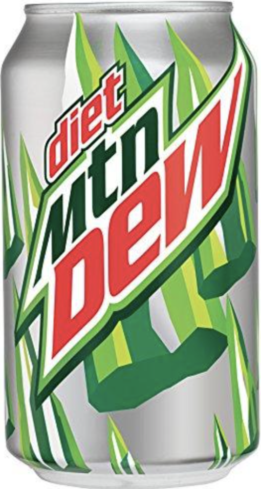 Diet Mountain Dew 12 oz 12ct