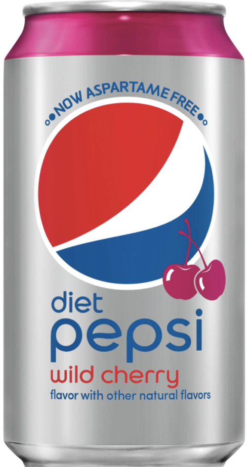 Pepsi Zero Cherry 12 oz 12ct
