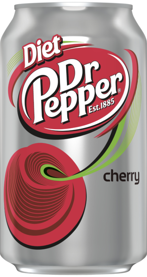 Diet Dr. Pepper Cherry 12oz 12ct