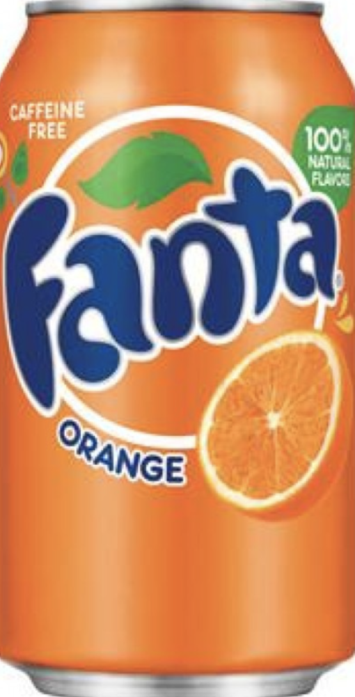 Fanta Orange 12ct 12 oz