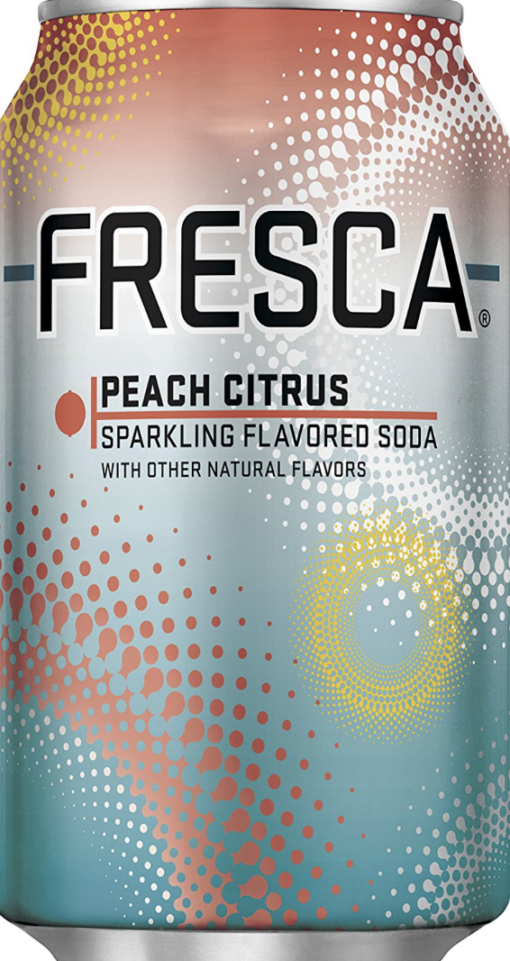 Fresca Peach 12 oz 12ct