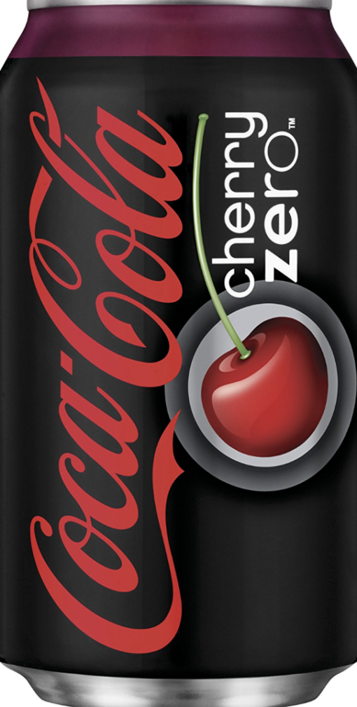 Cherry Coke Zero 12 oz 12ct