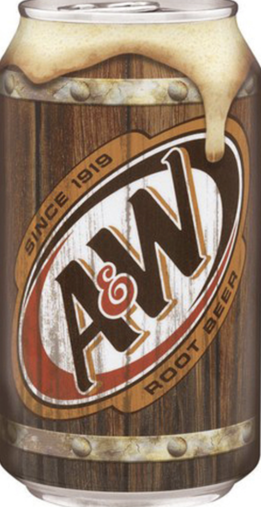 A & W Rootbeer 12 oz 12ct