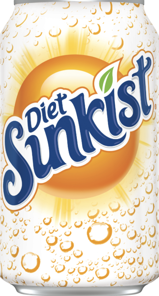 Zero Sunkist Orange 12 oz 12ct