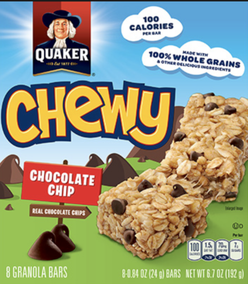 Quaker Chewy Granola Bars 60 ct