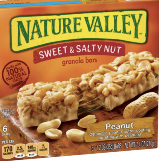 Nature Valley PNT Swt & Slty 35 ct