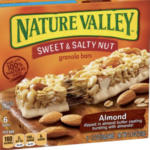 Nature Valley Almnd Swt & Slty 35 ct