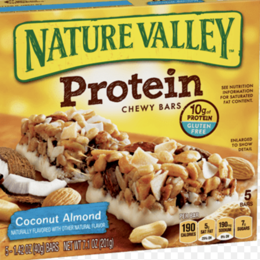 Nature Valley Protein Bars