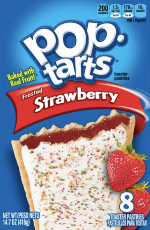 Pop Tarts assorted