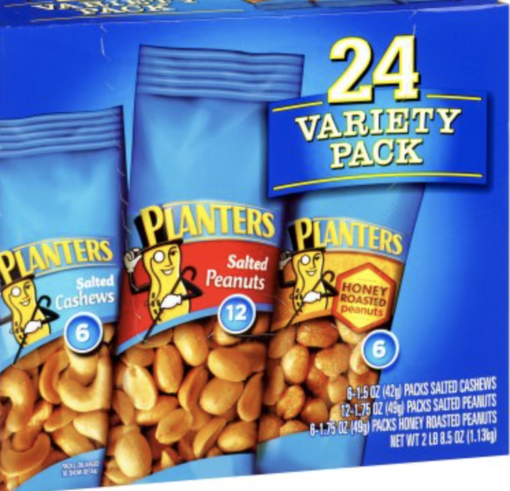 Planter's Nut Variety 24ct 2oz