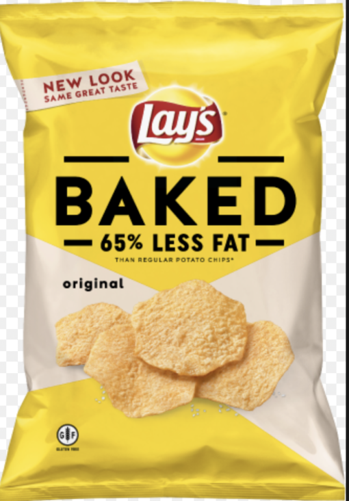 Baked Lays Reg. 60 ct