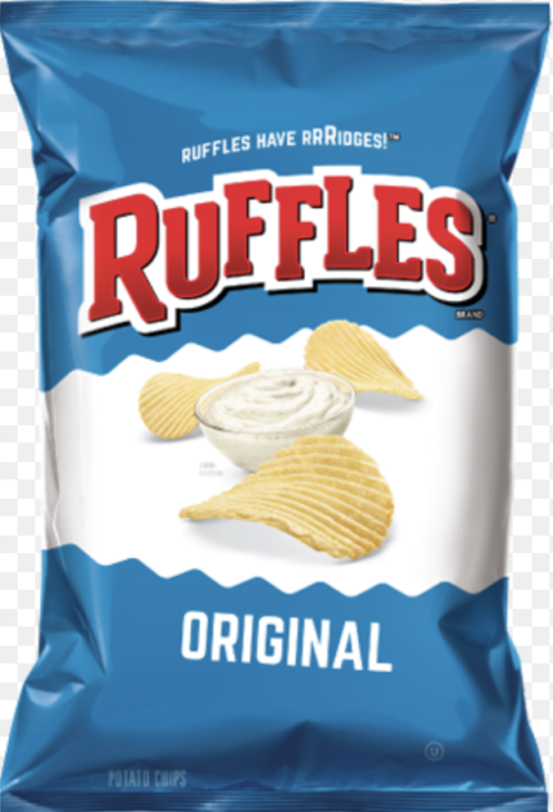 Ruffles Chips 50ct