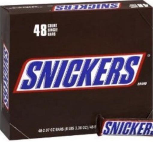 Snickers 48 ct