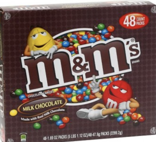 M & M Peanut 48 ct