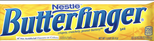 Butterfinger Candy Bars