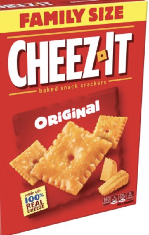 Cheez it 45ct