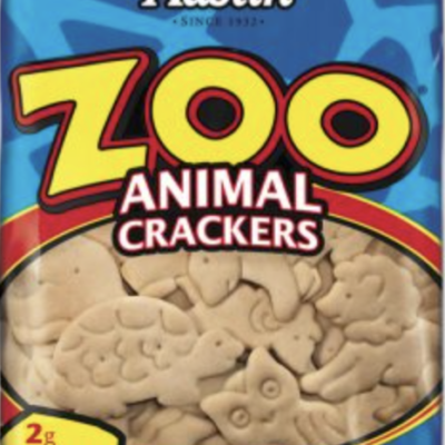 Zoo Animal Crackers 80 ct
