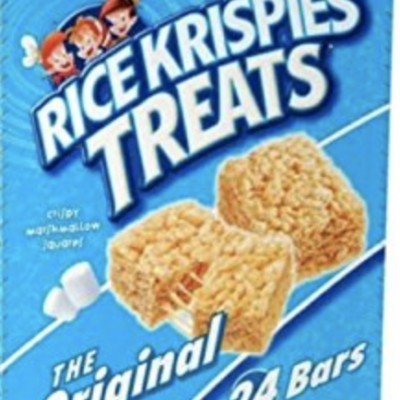 Rice Krispie Treats 25 ct