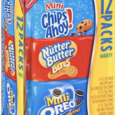 Nabisco Mini Cookie Variety 40ct