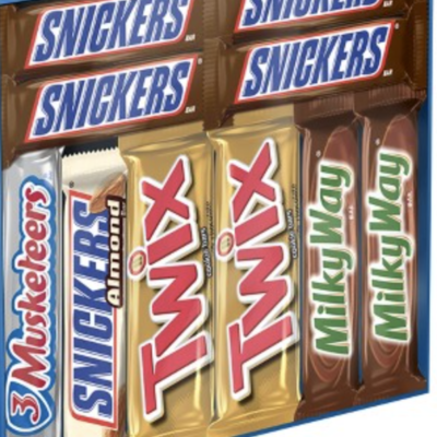 Mars Variety 30 ct (Large Bars)