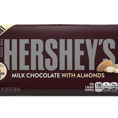 Hershey's Chos W/ Almnd Bars 36ct