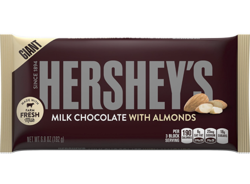 Hershey's Chos W/ Almnd Bars 36ct