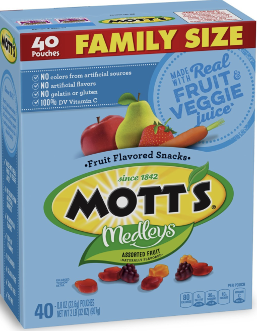 Mott's Fruit Snacks 90ct