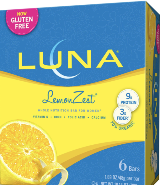Luna Bars - Lem Zest