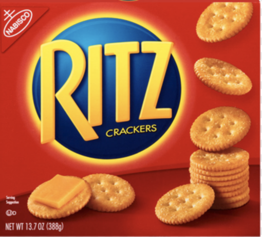 Ritz Crackers 18ct