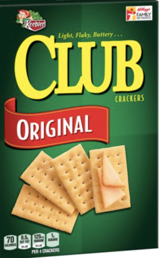 Club Crackers 50oz