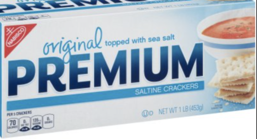Saltines 3lb