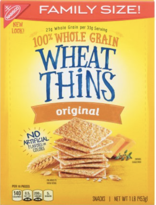Wheat Thins 40 oz