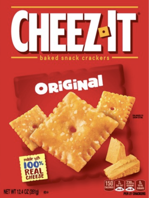 Cheez-It  3 lb