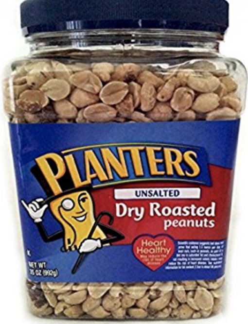 Peanuts - Dry Roasted Can