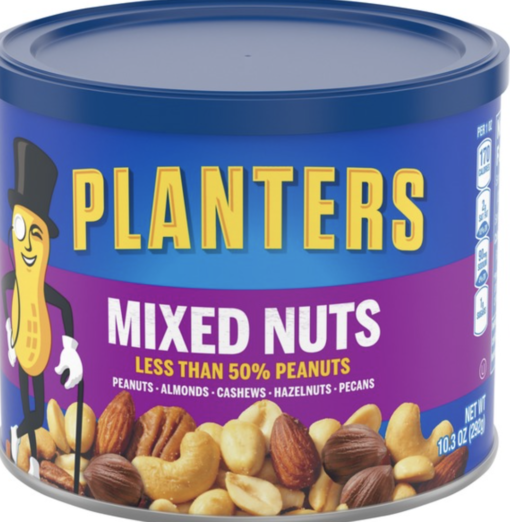 Planter's Mixed Nuts w/ Peanuts