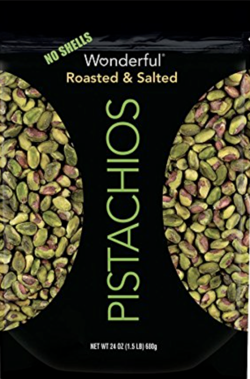 Pistachios 4 lb (No Shells)
