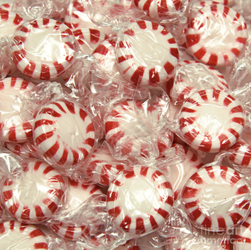 Peppermint Hard Candies 5lb