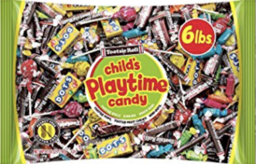 Child's Playtime Mix (Chewy Candy) 4.75lb