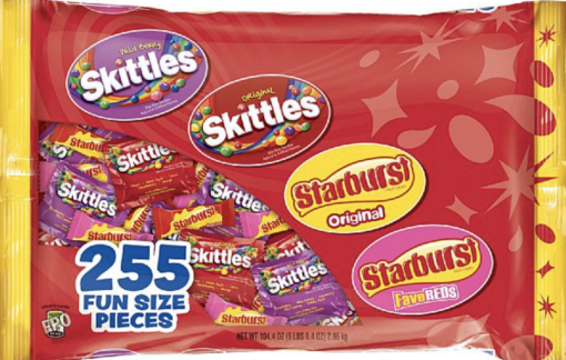 Starburst & Skittles Mix