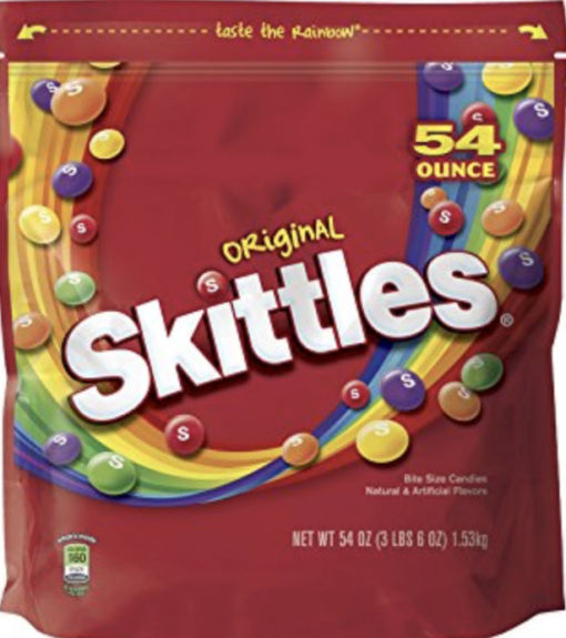 Skittles Bag 54oz