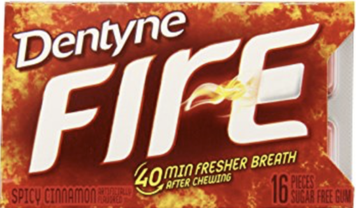 Dentyne Fire