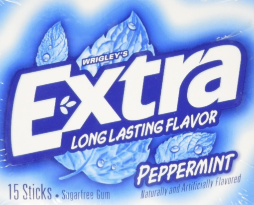 Extra Gum Peppermint 12ct