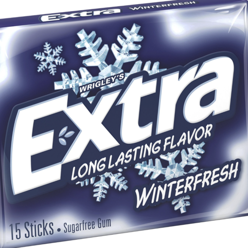 Extra Wintergreen Gum