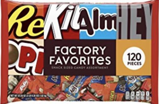 Hershey's Factory Favorites Mini Choc (KitKat, Reece's, Almond Joy, etc)