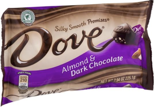 Dove Dark Asst’d Jar 31oz