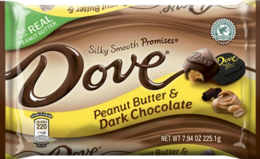Dove Chocolates w/ Peanut Butter 2ct