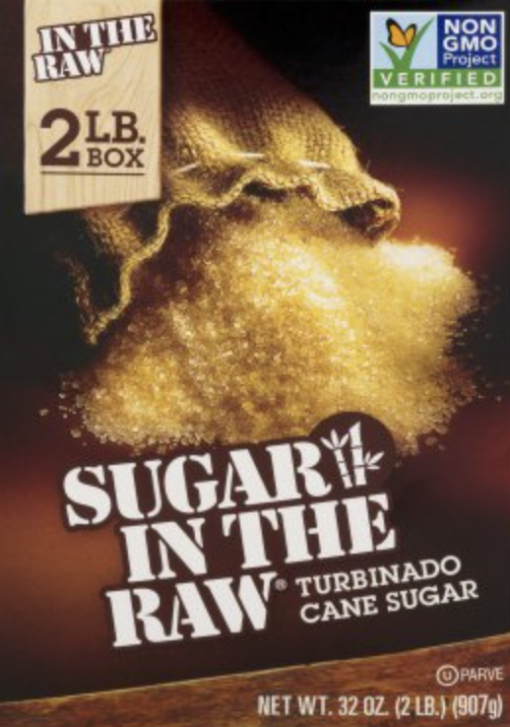 Sugar in the Raw (Bulk box 2-3lbs)